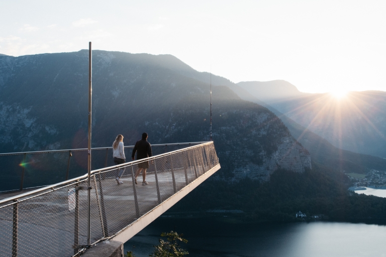 Hallstatt : randonnée au lever du soleil avec un photographe