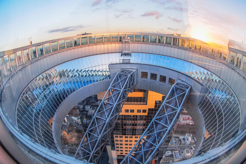 Questo è il miglior tour a piedi, tutti i luoghi da non perdere a Osaka!