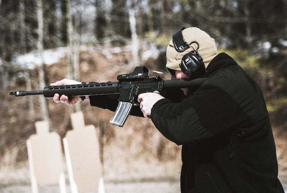 Krakow Shooting Range Experience With Hotel Pickup 2024