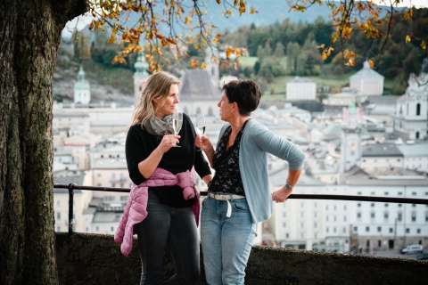Salzburg: 2-godzinna wycieczka piesza z przewodnikiem z fotografem
