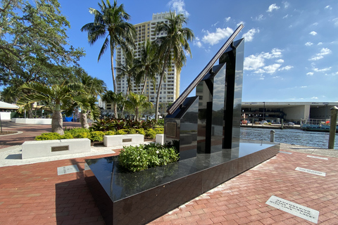 Fort Lauderdale: piesza wycieczka audio po Las Olas Riverwalk