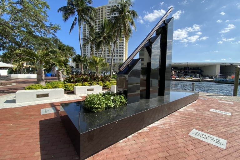 Fort Lauderdale: piesza wycieczka audio po Las Olas Riverwalk