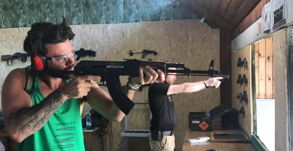 Krakow: Extreme Shooting Range with Hotel Transfers