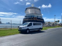 Transfert privé de l'aéroport d'Orlando vers Port Canaveral ou Cocoa - Hizvo