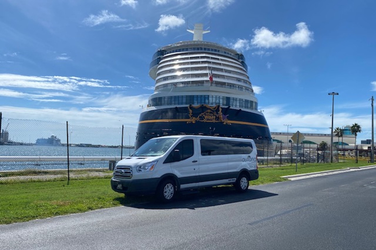 Orlando Airport Private Transfer naar Port Canaveral of CocoaOrlando Airport: privétransfer naar Port Canaveral of Coco