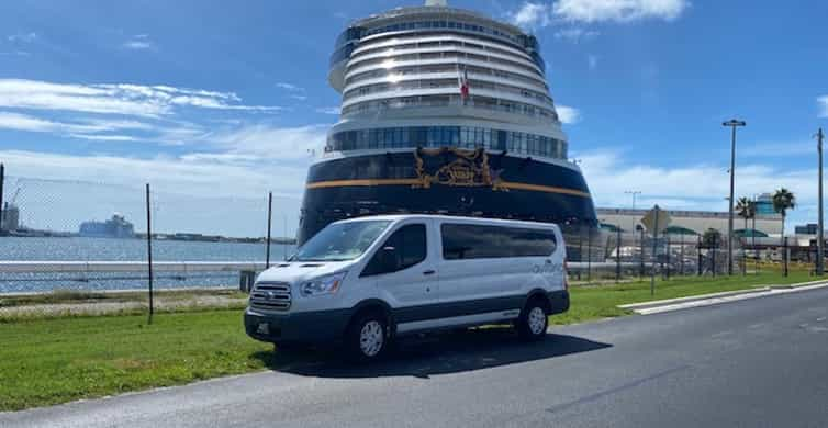 Traslado particular do aeroporto de Orlando para Port Canaveral ou Cocoa