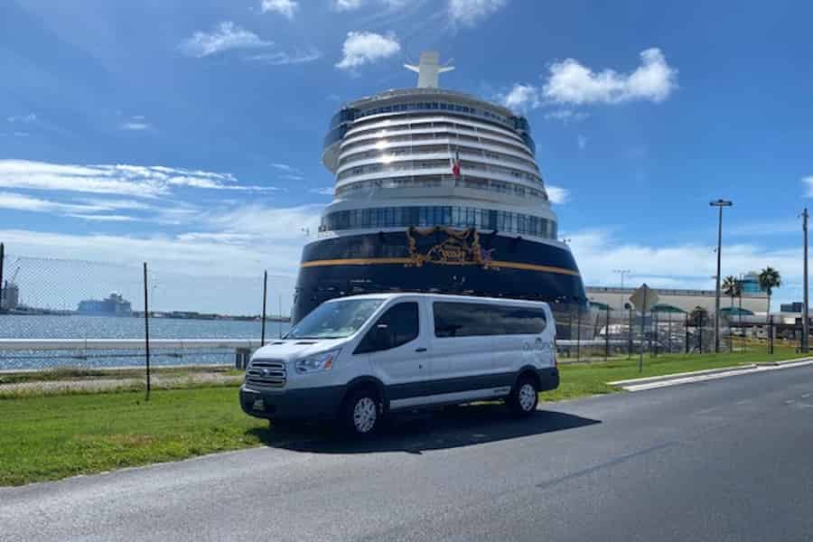 Orlando Flughafen MCO: Transport zu Disney's & Universal. Foto: GetYourGuide