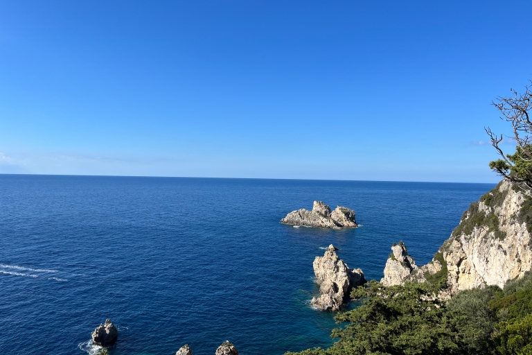 Korfu: Palaiokastritsa, Wyspa Mysia i wycieczka po Starym Mieścieprywatna wycieczka