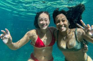 Valencia: Wasserfälle und Thermalquellen Tour mit Schwimmen