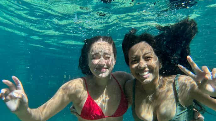 Valencia: Waterfalls and Thermal Springs Tour with Swimming