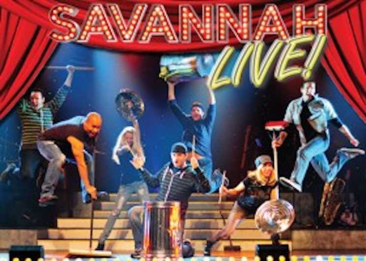 Savannah: boleto histórico de Savannah Theatre Show