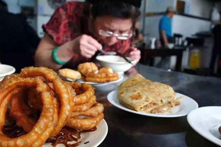 Beijing: Hutong privé culinaire wandeltourCulinaire tour met +Peking Eend/Hotpot diner zonder transfer