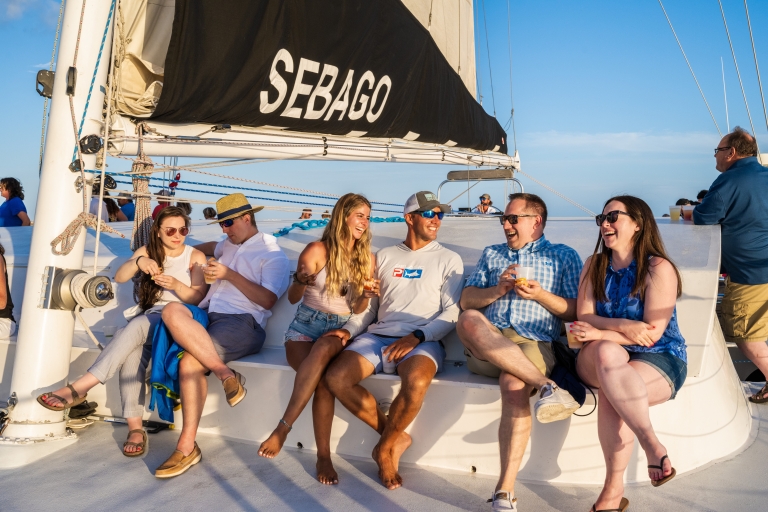 Key West: 2-stündiges Sunset Sail mit Live-Musik