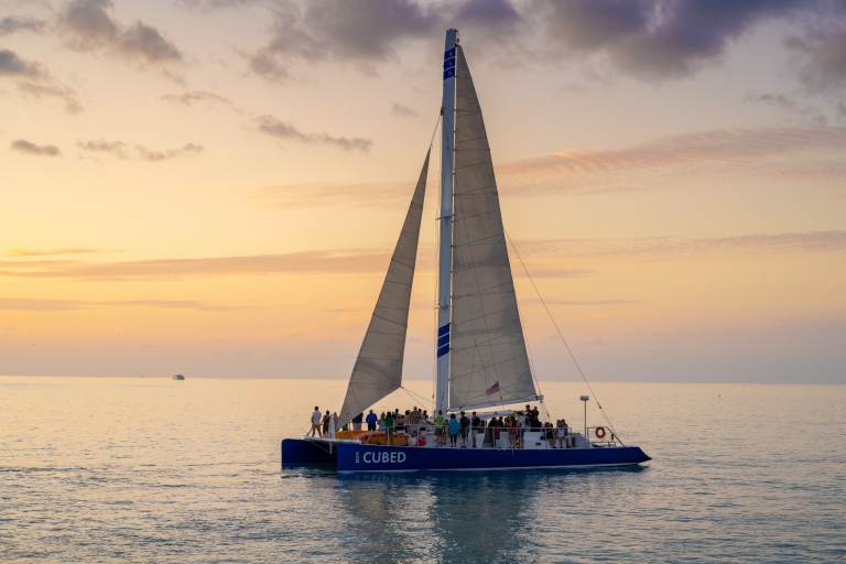 Key West: 2-godzinny rejs o zachodzie słońca z muzyką na żywo