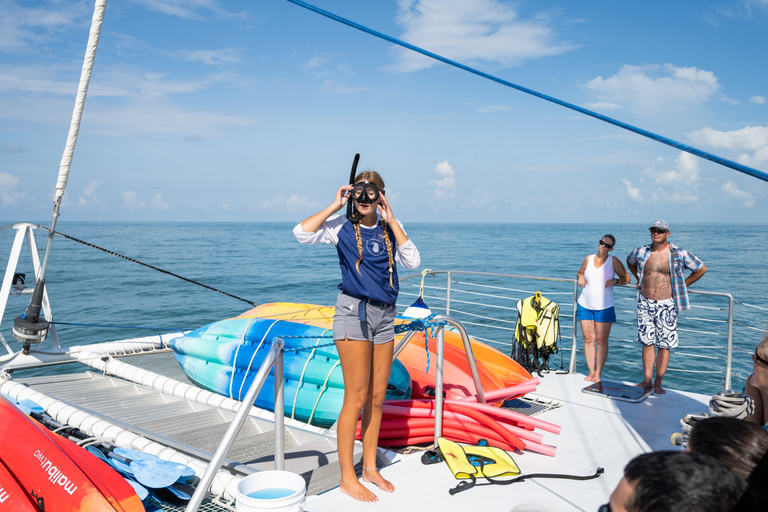 Key West: All Day Eco Tour - Kayak, snorkel and sail!