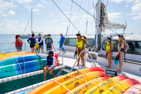 Key West: All Day Eco Tour - Kayak, snorkel and sail!