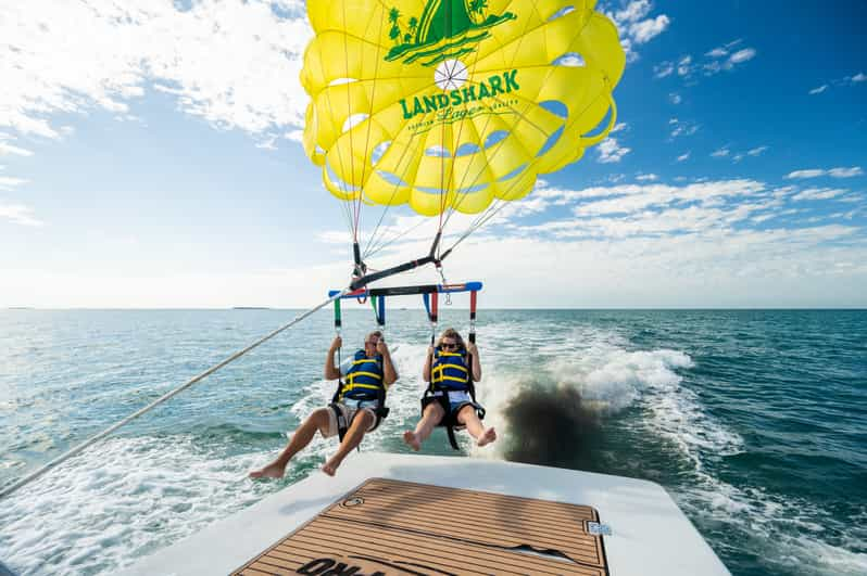 Key West Private Parasailing Trip By Speedboat GetYourGuide