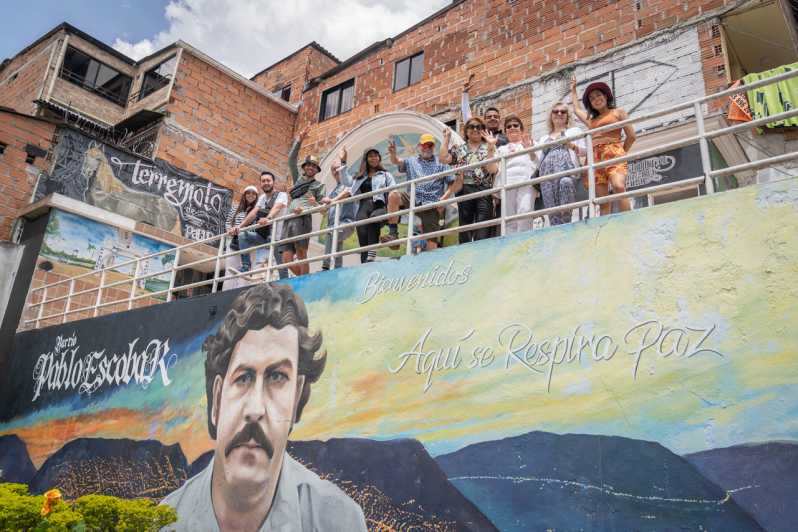 Medellín: tour di Pablo Escobar con guida e trasporto