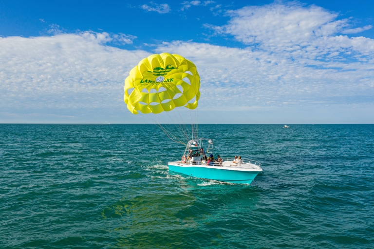 Key West: privé parasailingtrip per speedboot