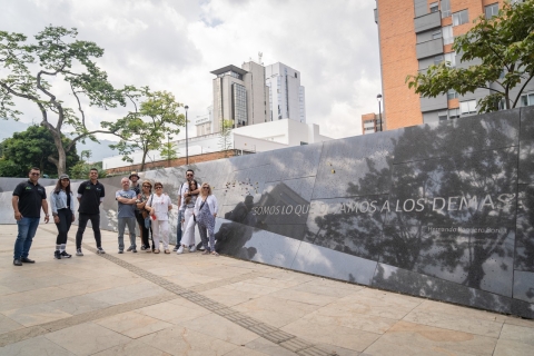 Medellín: Pablo Escobar-tour met gids en vervoer