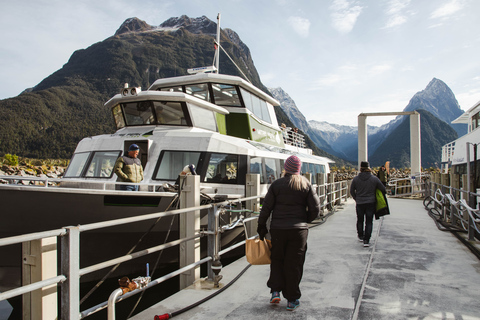 Milford Sound: Premium Small Group Tour from Queenstown From Queenstown: Small Group Tour with Glass Roof