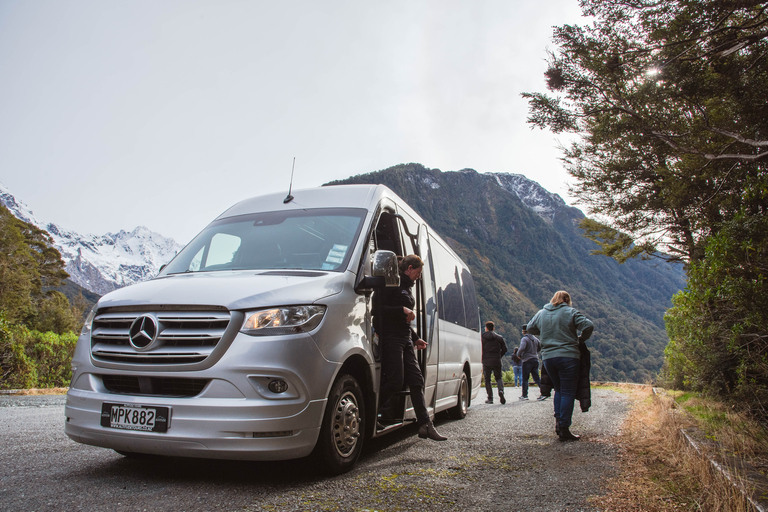 Milford Sound: Premium Small Group Tour from Queenstown From Queenstown: Small Group Tour with Glass Roof