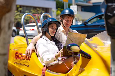 San Diego: Downtown, Balboa and Old Town GoCar Tour