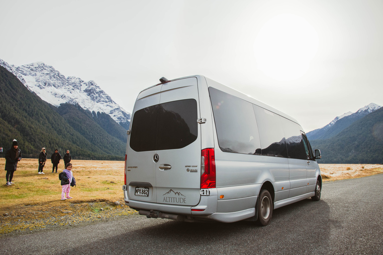 Milford Sound: Premium Small Group Tour from Queenstown From Queenstown: Small Group Tour with Glass Roof