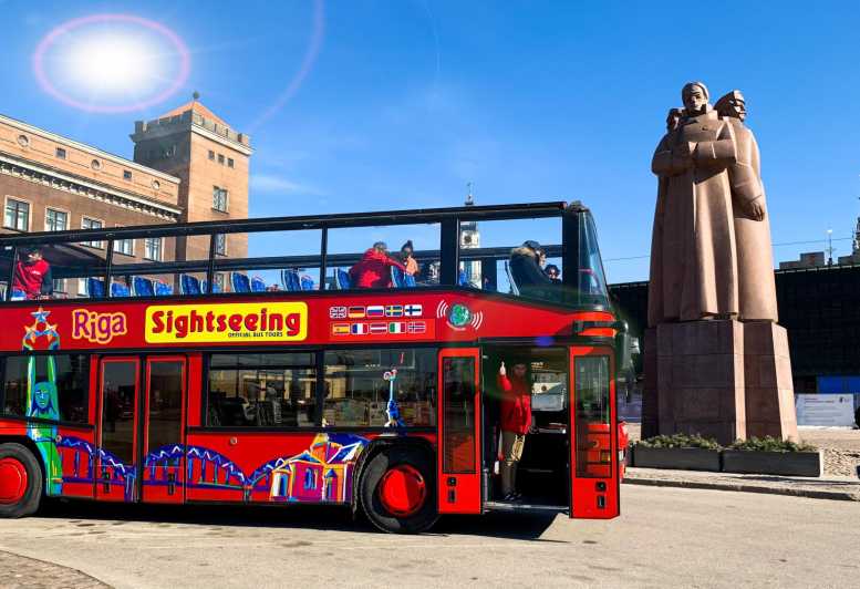 riga city tour bus