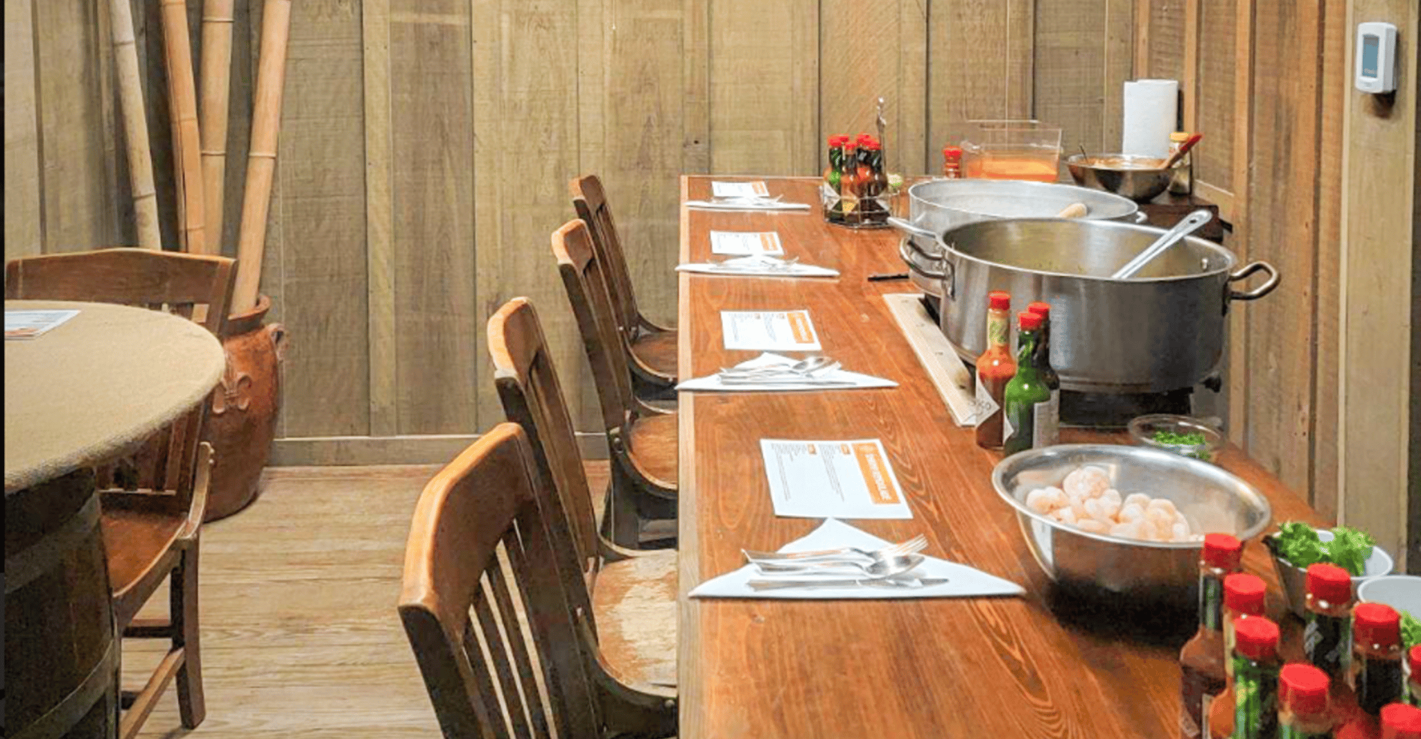 Isola di Avery, Demo di cucina Tabasco con pranzo a 4 portate - Hizvo