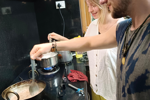 Jaipur: La cocina es tuya Clase de cocina con servicio de recogida y entrega