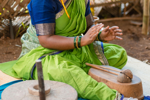 Nord de Goa : Village de Mulgao et culture de noix de coco