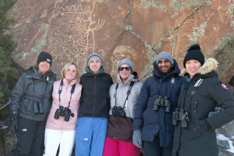 Jackson: Grand Teton, Bighorn Sheep i Petroglyphs Tour