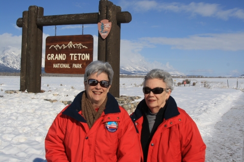 Jackson: Grand Teton, Bighorn Sheep und Petroglyphen Tour