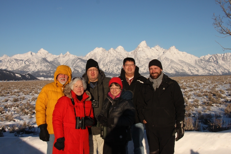 Jackson: Grand Teton, Bighorn Sheep et Petroglyphs Tour