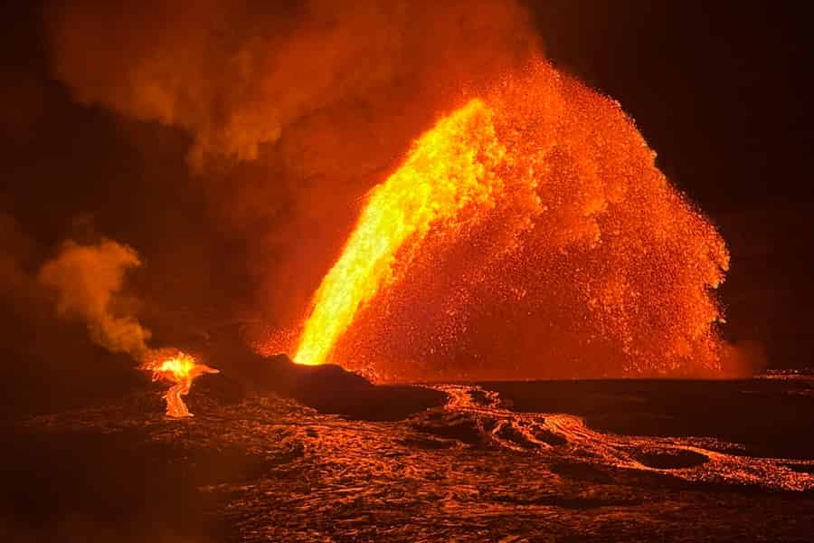 Kīlauea-Wanderung und Lava-Besichtigung mit hawaiianischen Ureinwohnern. Foto: GetYourGuide