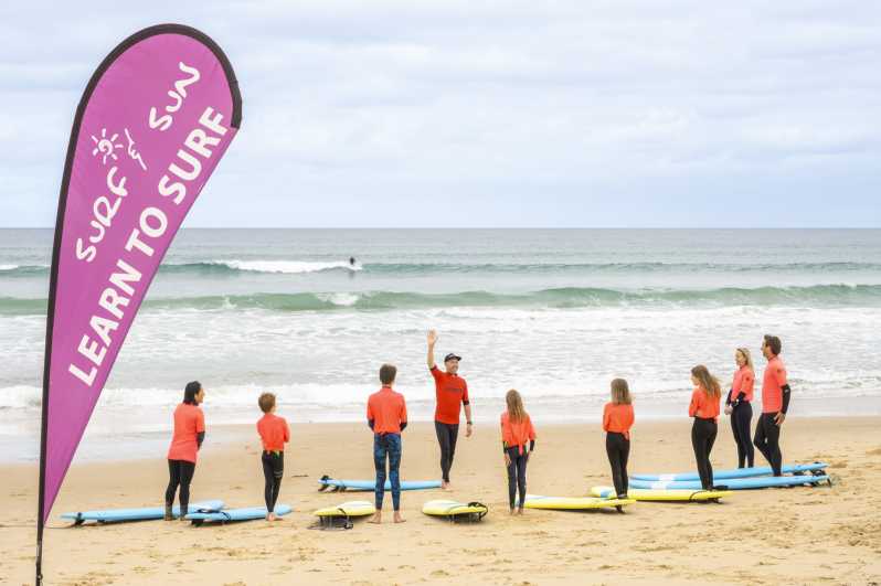 Adelaide: lección de surf en Middleton Beach con equipo