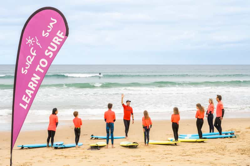 Adelaide: lección de surf en Middleton Beach con equipo