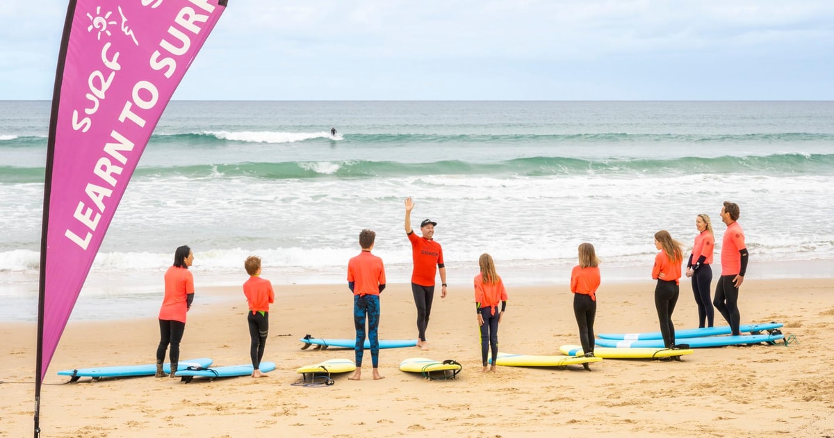 Adelaide Surfing Lesson at Middleton Beach with Equipment GetYourGuide