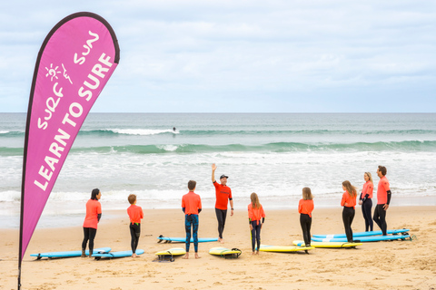 Adélaïde : cours de surf à Middleton Beach avec équipementAdélaïde : cours d'apprentissage du surf à Middleton Beach