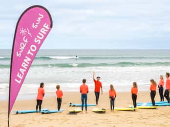 Adelaide: Surfing Lesson am Middleton Beach mit Ausrüstung