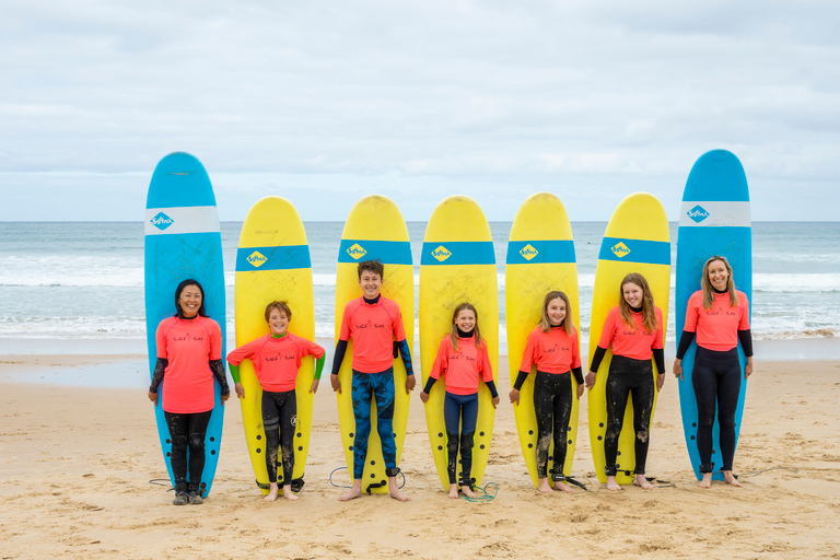 Adélaïde : cours de surf à Middleton Beach avec équipementAdélaïde : cours d'apprentissage du surf à Middleton Beach