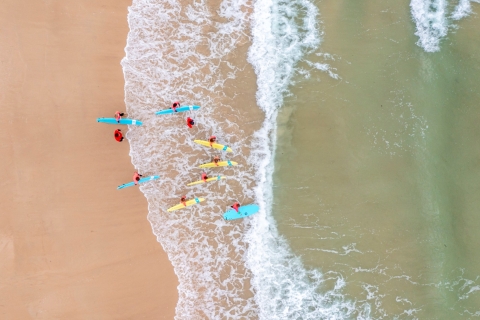 Adelaide: Lección de surf en Middleton Beach con equipoAdelaida: Aprende a surfear en la lección de Middleton Beach