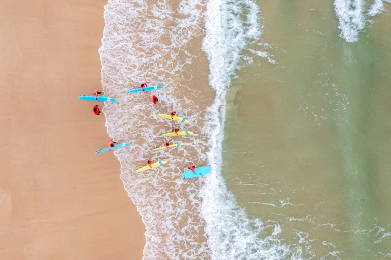 Adelaide: Surfing Lesson am Middleton Beach mit AusrüstungAdelaide: Surfkurs am Middleton Beach