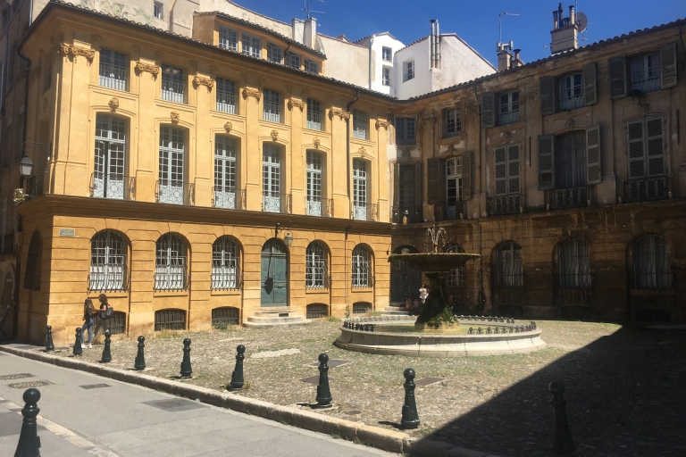 Aix-en-Provence: Una visita audioguiadaAix-en-Provence: Guía de audio de la ciudad en la aplicación