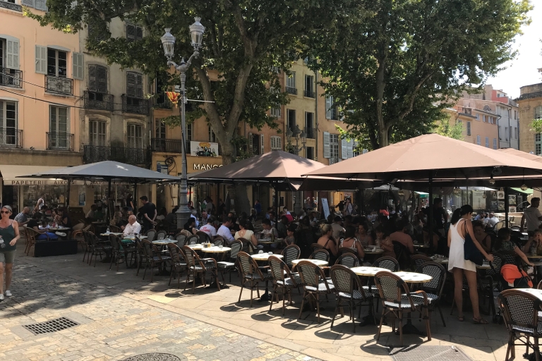 Aix-en-Provence : Une visite audio auto-guidéeAix-en-Provence : City Audio Guide In-App