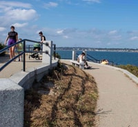 Newport's Cliff Walk, un tour audio autoguidé - Hizvo