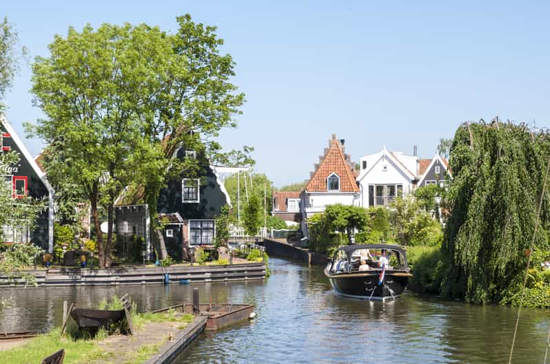 Ab Amsterdam Volendam, Edam & Windmühlen − Geführte Tour GetYourGuide
