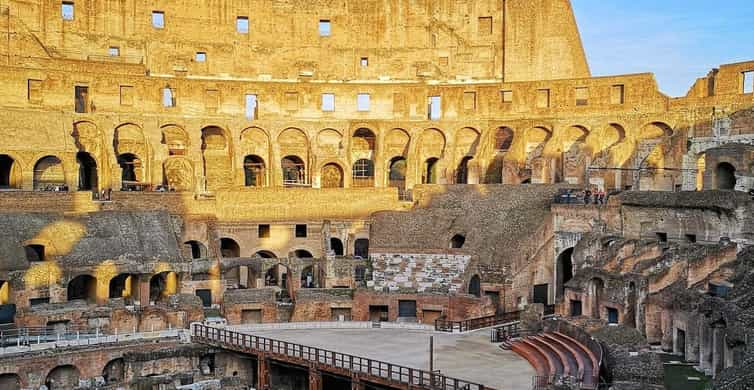 Roma: Tour Privato Dei Sotterranei Del Colosseo Con Arena Floor ...