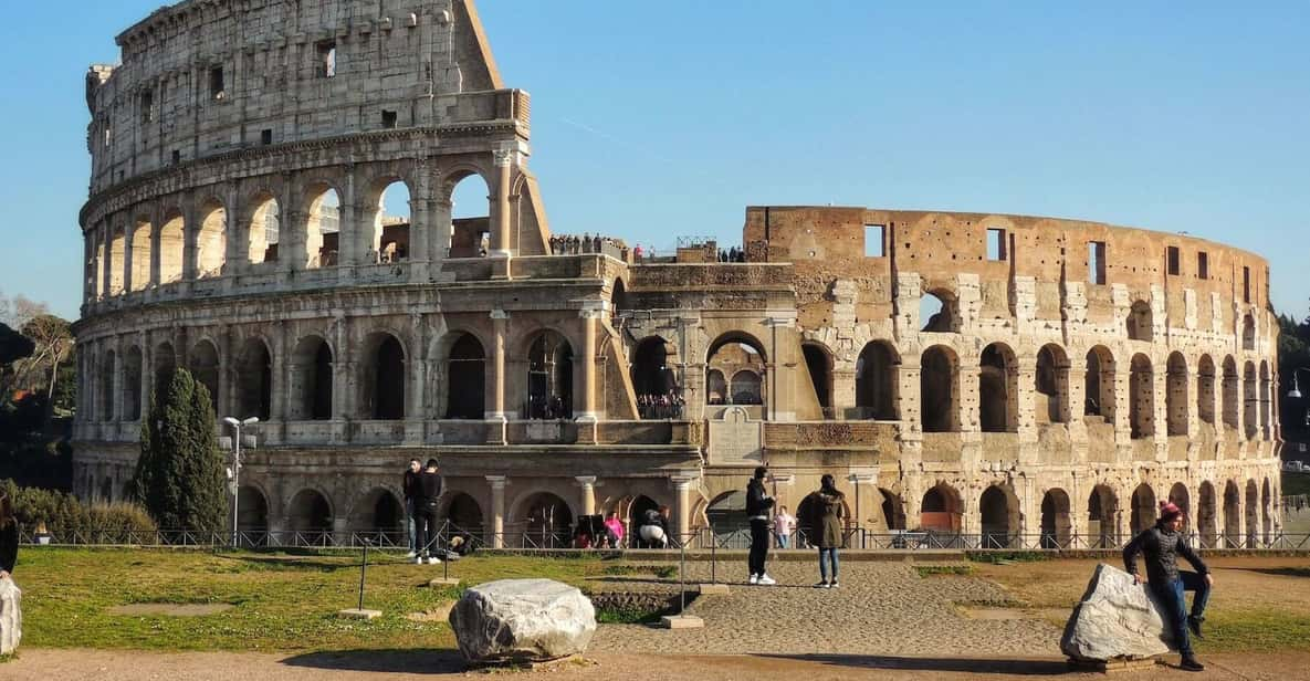 Roma: Tour Privato Dei Sotterranei Del Colosseo Con Arena Floor ...